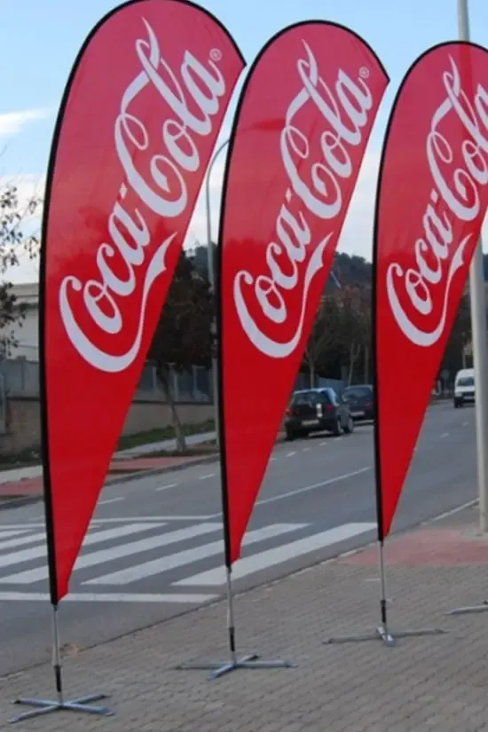 Banderas publicitarias Temuco