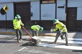 Servicio de demarcación vial en Temuco y Araucanía