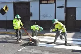 Servicio de demarcación vial en Temuco y Araucanía