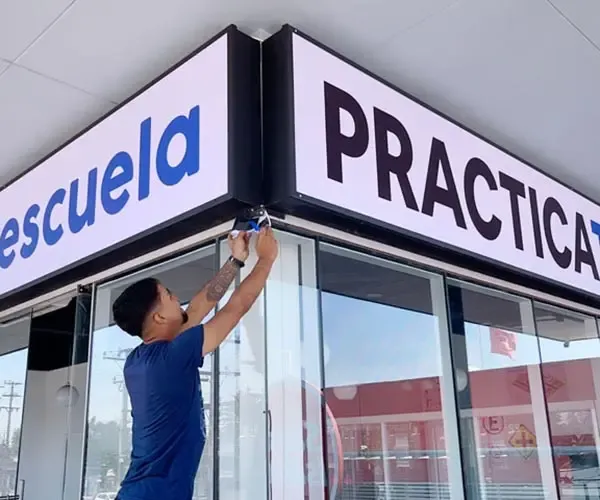 Letreros luminosos LED Temuco